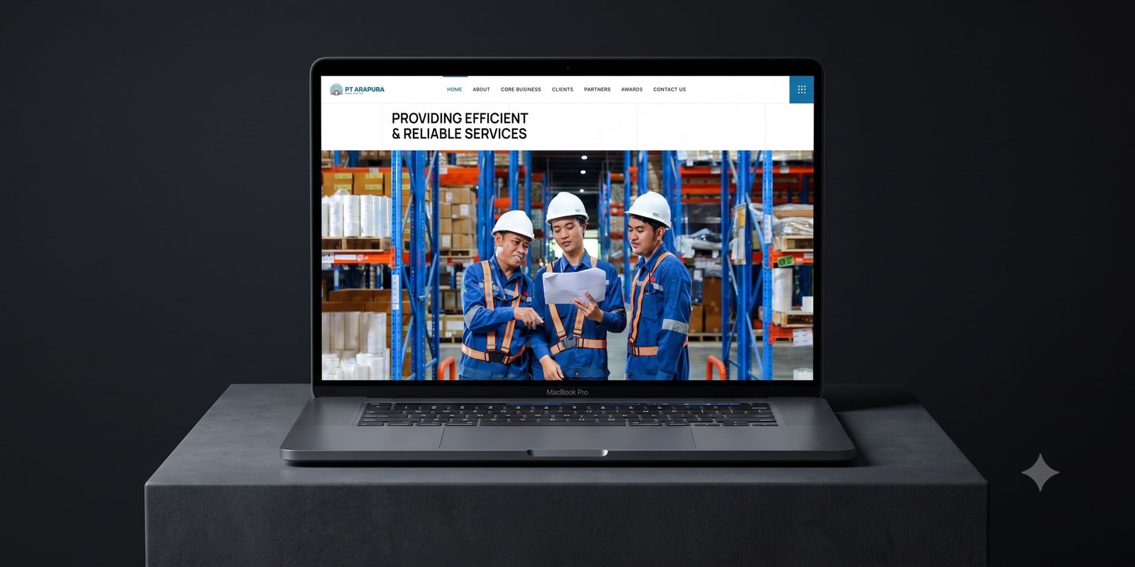 Corporate Rebranding & Digital Transformation