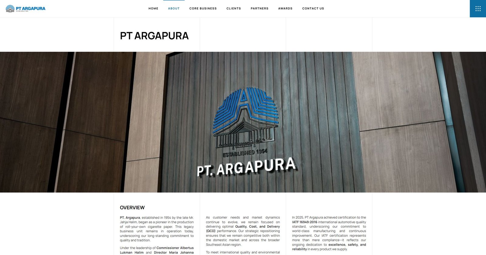 Corporate Rebranding & Digital Transformation gallery