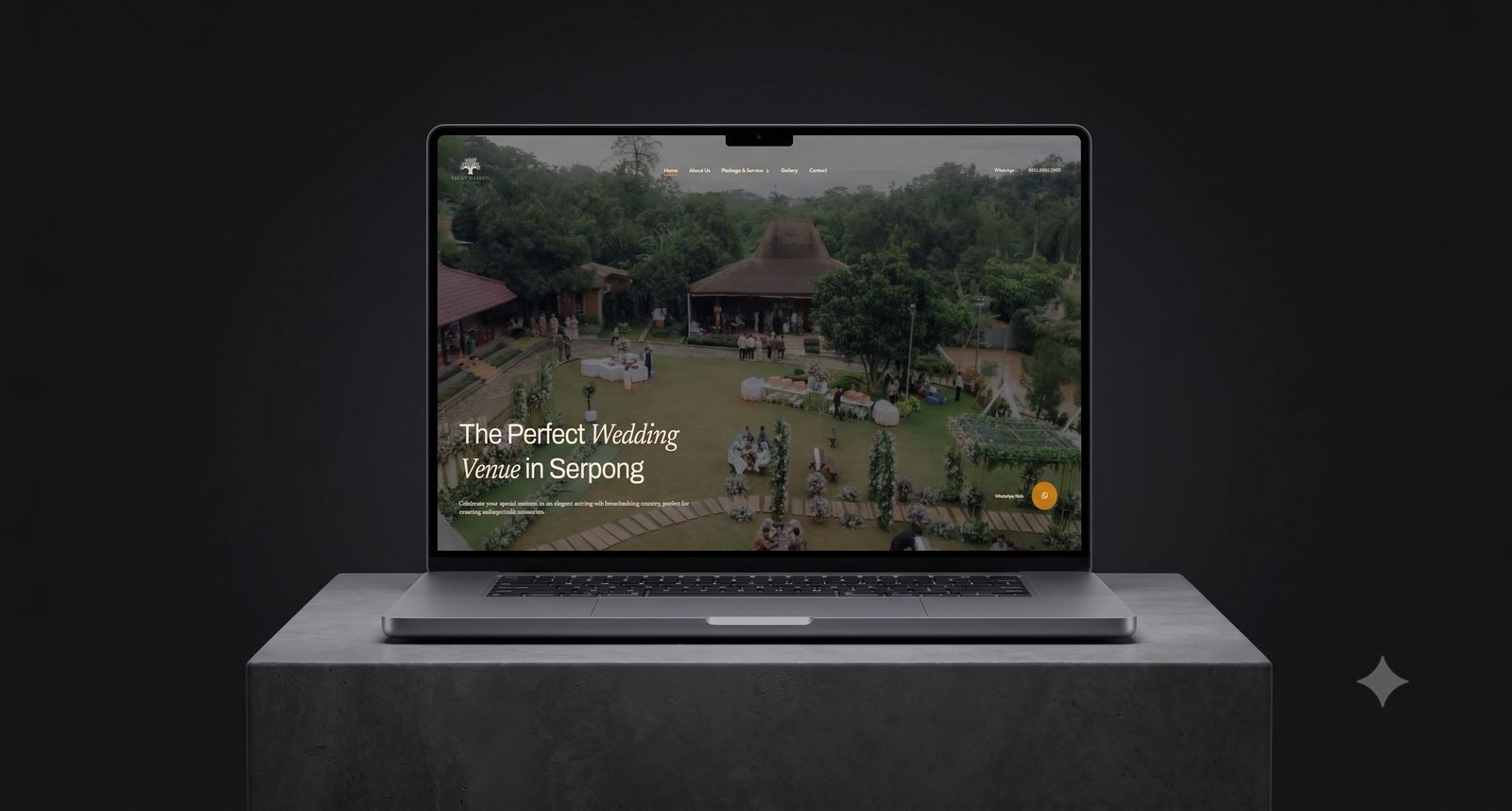 Venue Branding & SEO-Optimized Platform