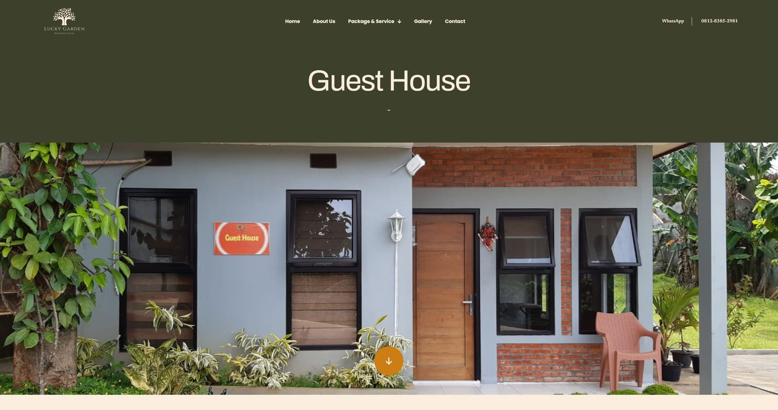 Venue Branding & SEO-Optimized Platform gallery