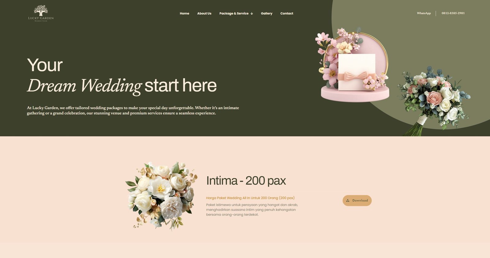 Venue Branding & SEO-Optimized Platform gallery