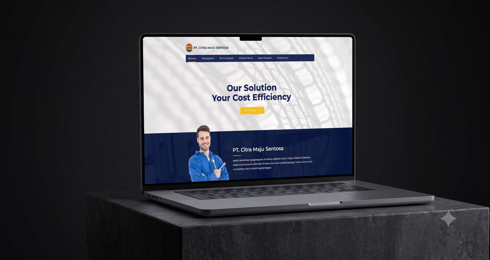 Integrated Industrial Web Platform & Brand Strategy