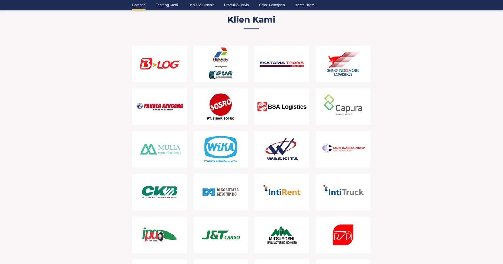 Integrated Industrial Web Platform & Brand Strategy gallery