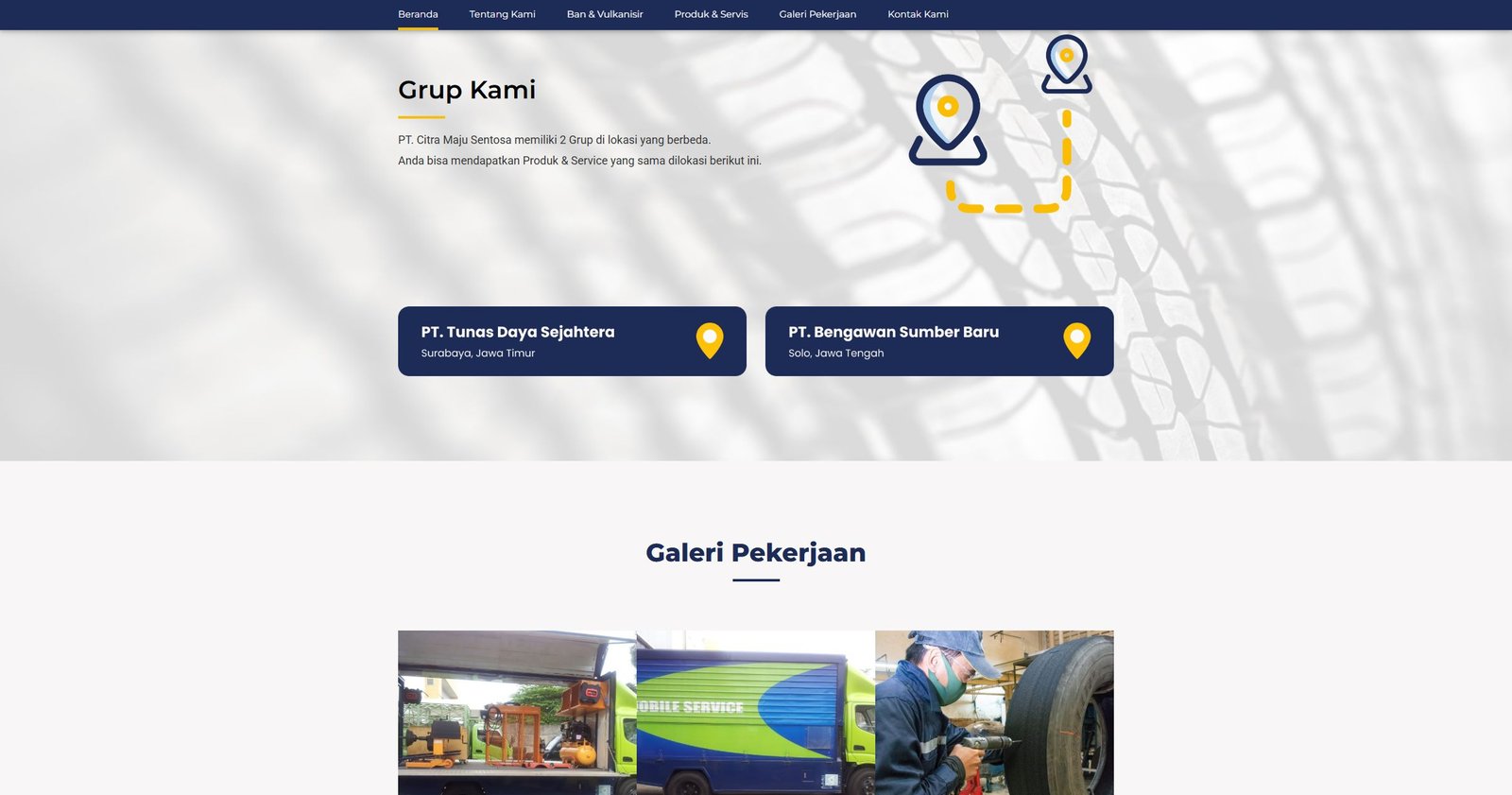 Integrated Industrial Web Platform & Brand Strategy gallery