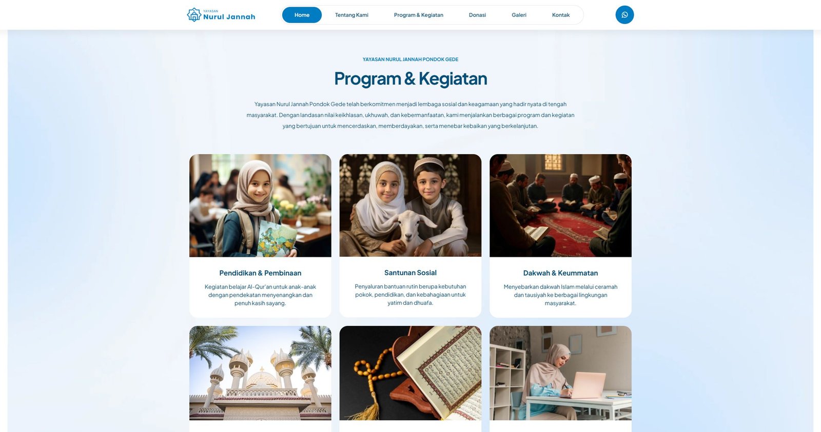 Community-Centric Branding & Digital Hub gallery