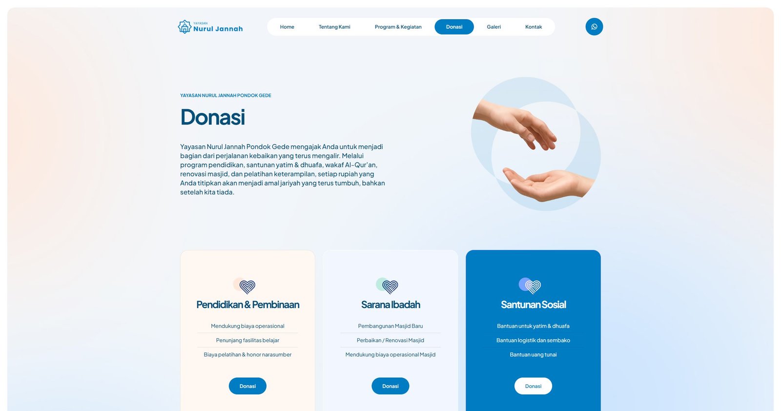 Community-Centric Branding & Digital Hub gallery