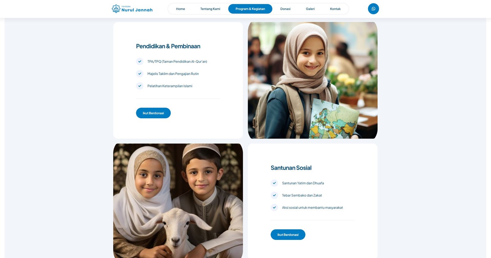 Community-Centric Branding & Digital Hub gallery