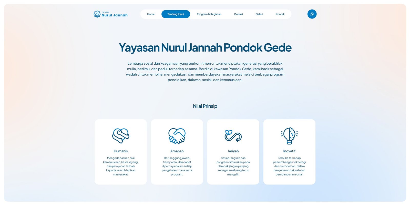 Community-Centric Branding & Digital Hub gallery