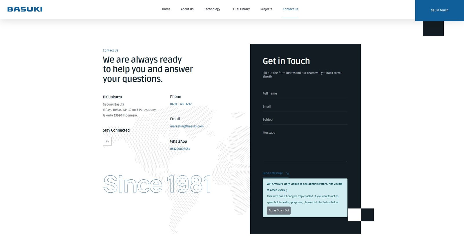 Precision Engineering Corporate Redesign gallery