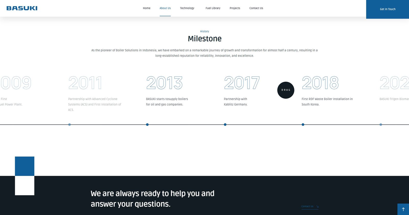 Precision Engineering Corporate Redesign gallery