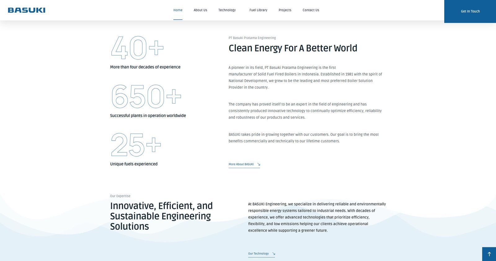 Precision Engineering Corporate Redesign gallery