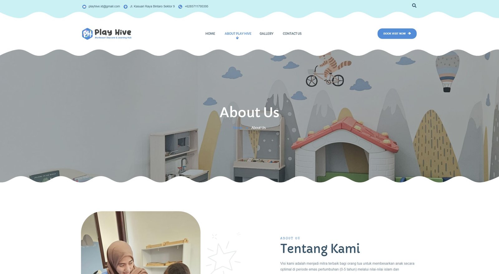 Engaging & Interactive Daycare Platform gallery