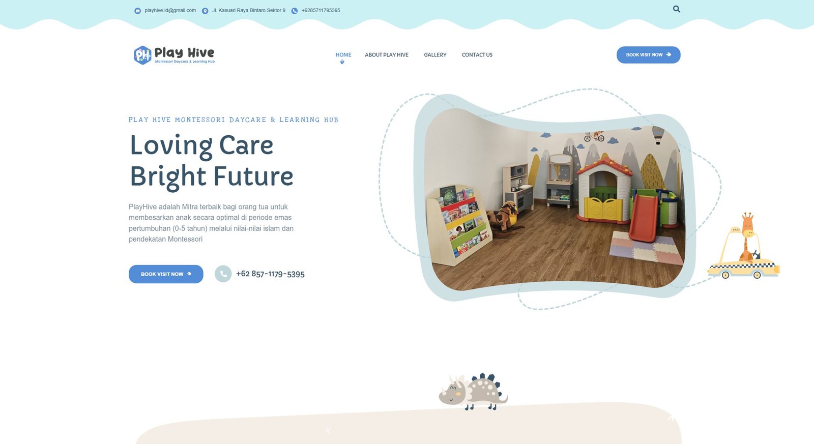 Engaging & Interactive Daycare Platform gallery