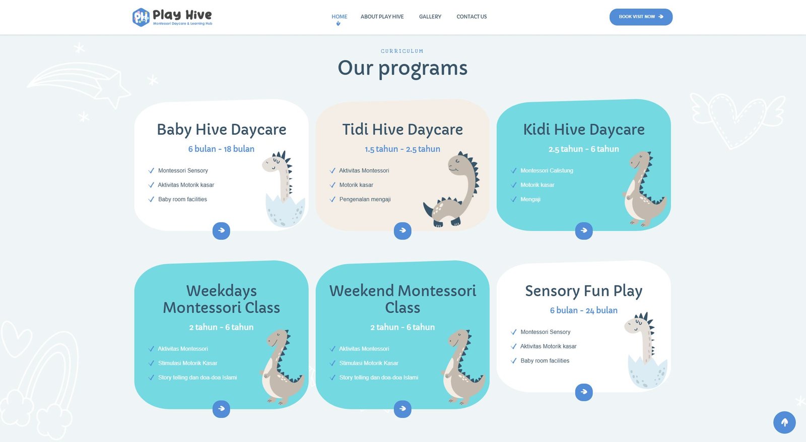 Engaging & Interactive Daycare Platform gallery